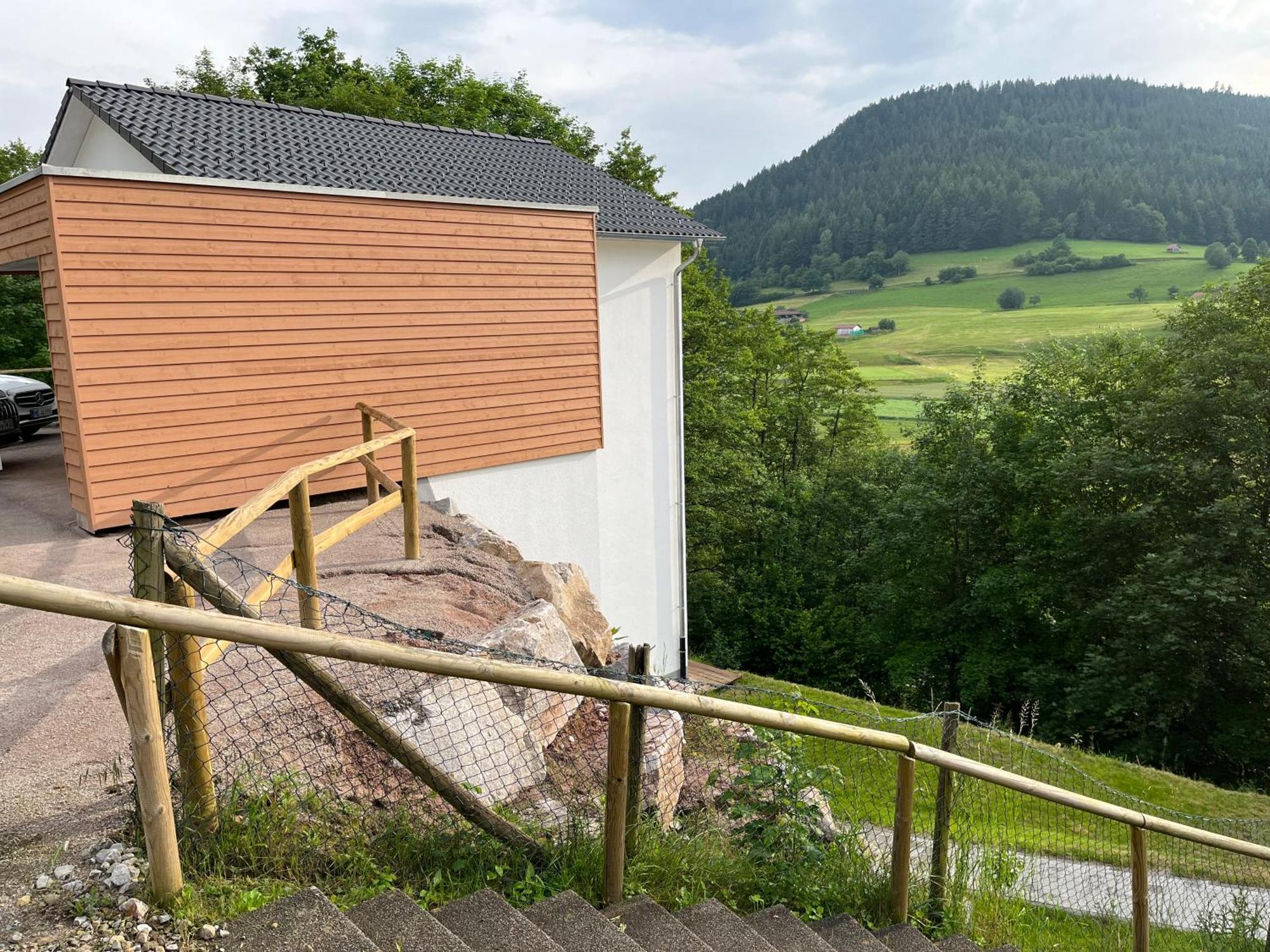 Ferienwohnungen Greve Baiersbronn Exteriör bild